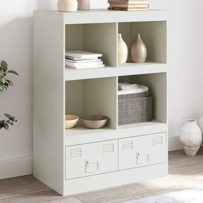 Highboard Černý 67 X 39 X 95 Cm Ocel