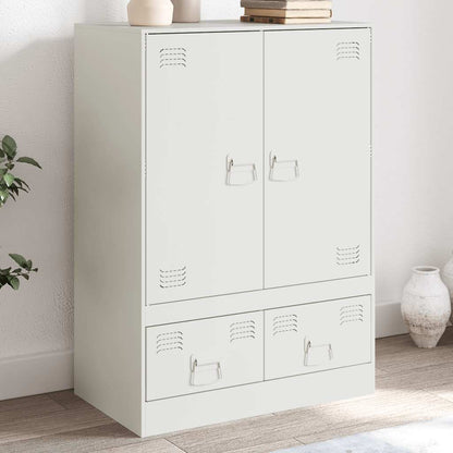 Highboard Antracitový 67 X 39 X 95 Cm Ocel