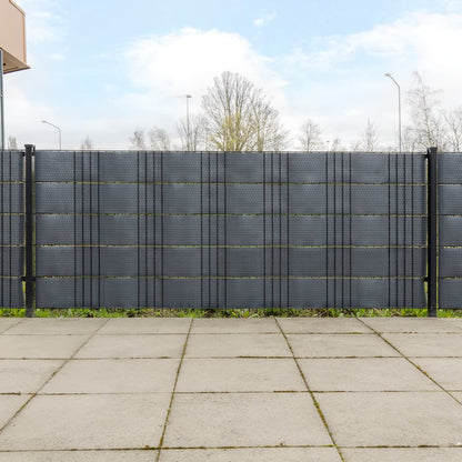 Balkonové Zástěny 5 Ks Světle Hnědé 255 X 19 Cm Polyratan