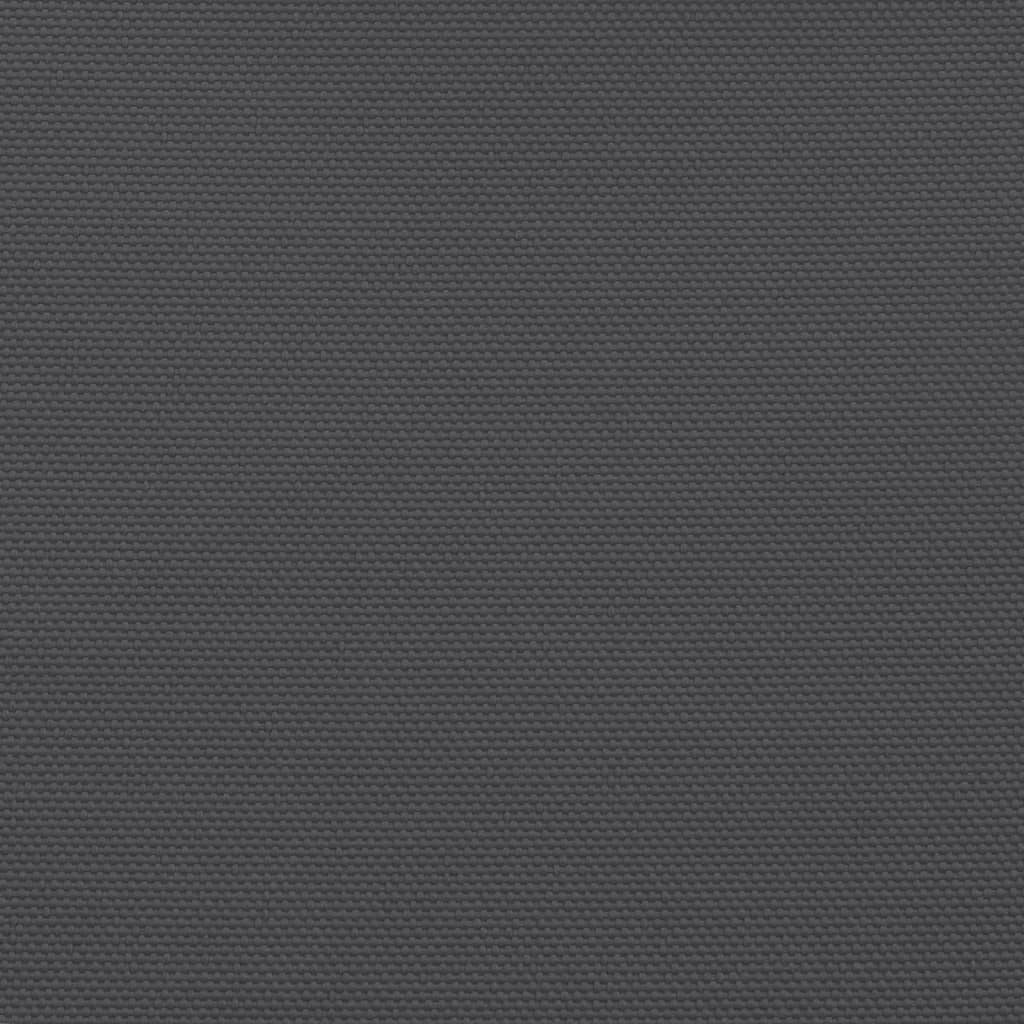 Balkonová Zástěna Antracitová 75 X 700 Cm 100% Polyester Oxford