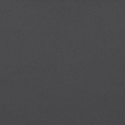 Balkonová Zástěna Antracitová 75 X 700 Cm 100% Polyester Oxford