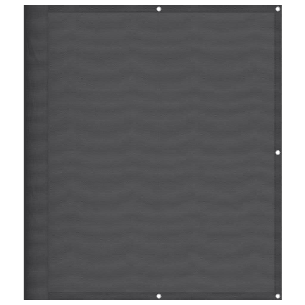 Balkonová Zástěna 100% Polyester Oxford Antracitová