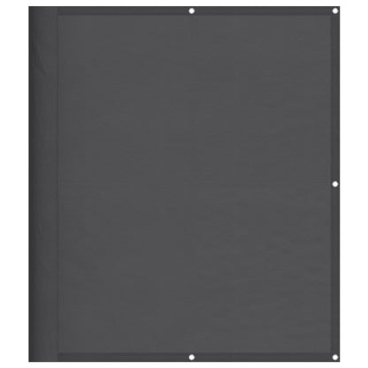 Balkonová Zástěna 100% Polyester Oxford Antracitová