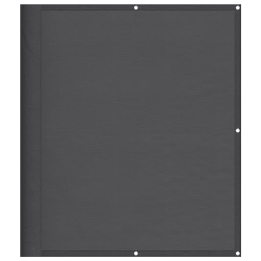 Balkonová Zástěna 100% Polyester Oxford Antracitová