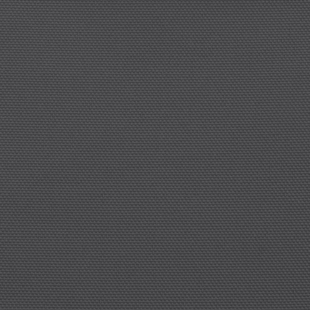 Balkonová Zástěna Antracitová 120X1000 Cm 100% Polyester Oxford