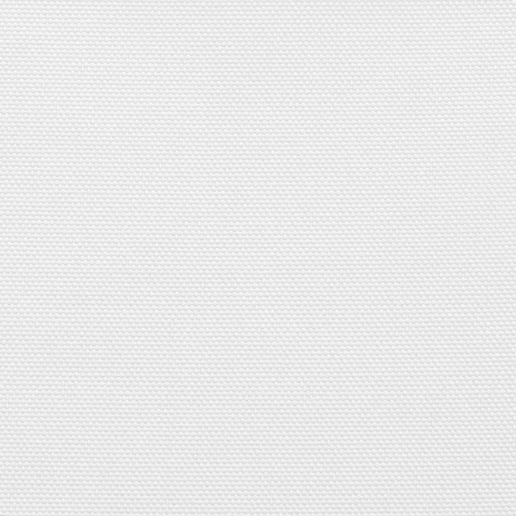 Balkonová Zástěna Bílá 75 X 700 Cm 100% Polyester Oxford