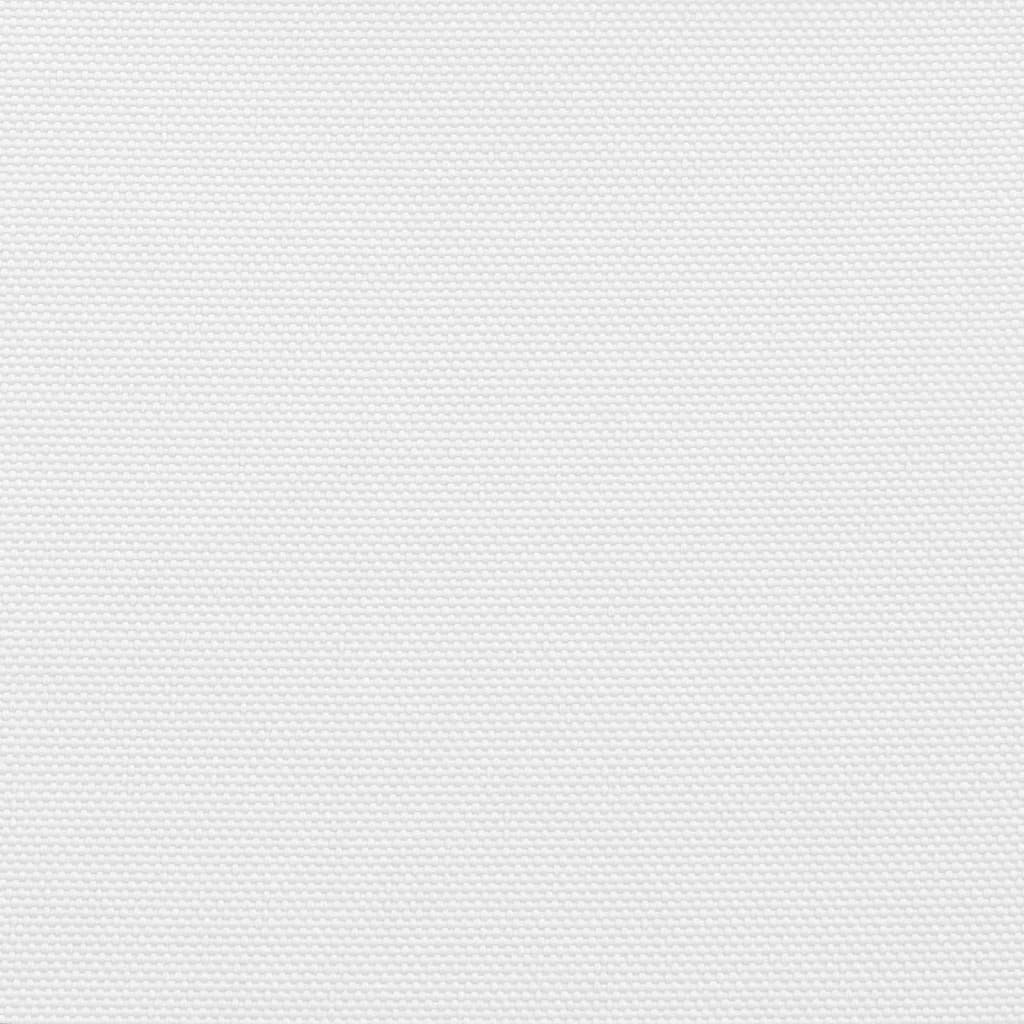 Balkonová Zástěna Bílá 90 X 700 Cm 100% Polyester Oxford