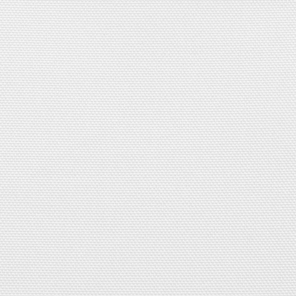 Balkonová Zástěna Bílá 90 X 1 000 Cm 100% Polyester Oxford