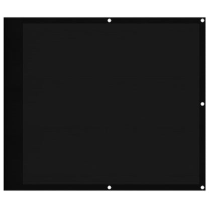 Balkonová Zástěna Černá 90 X 800 Cm 100% Polyester Oxford