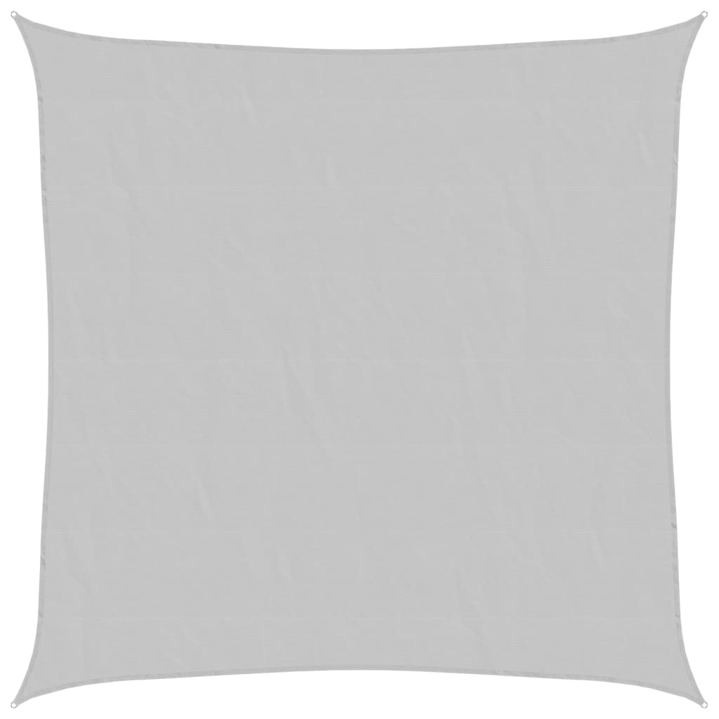 Stínicí Plachta 100% Polyester Oxford Světle Šedá