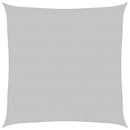 Stínicí Plachta 100% Polyester Oxford Světle Šedá