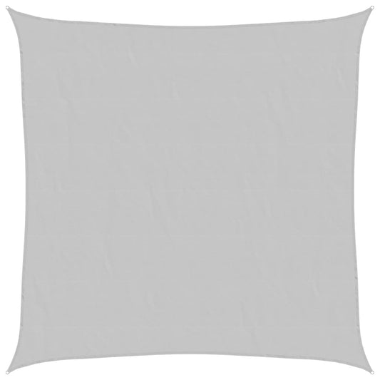 Stínicí Plachta 100% Polyester Oxford Světle Šedá