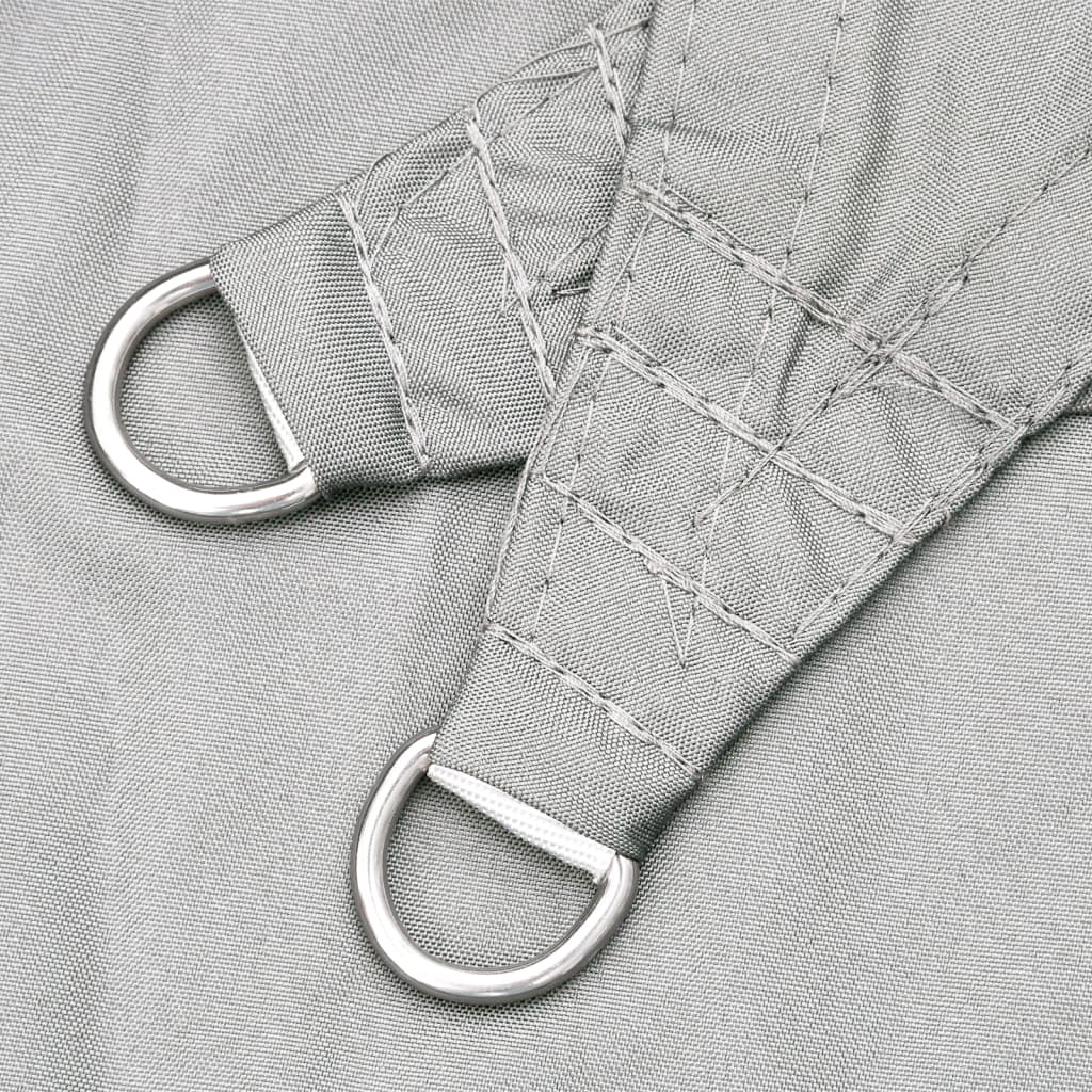 Stínicí Plachta 100% Polyester Oxford Světle Šedá