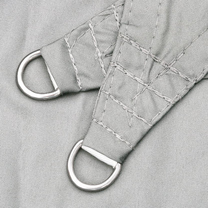 Stínicí Plachta 100% Polyester Oxford Světle Šedá