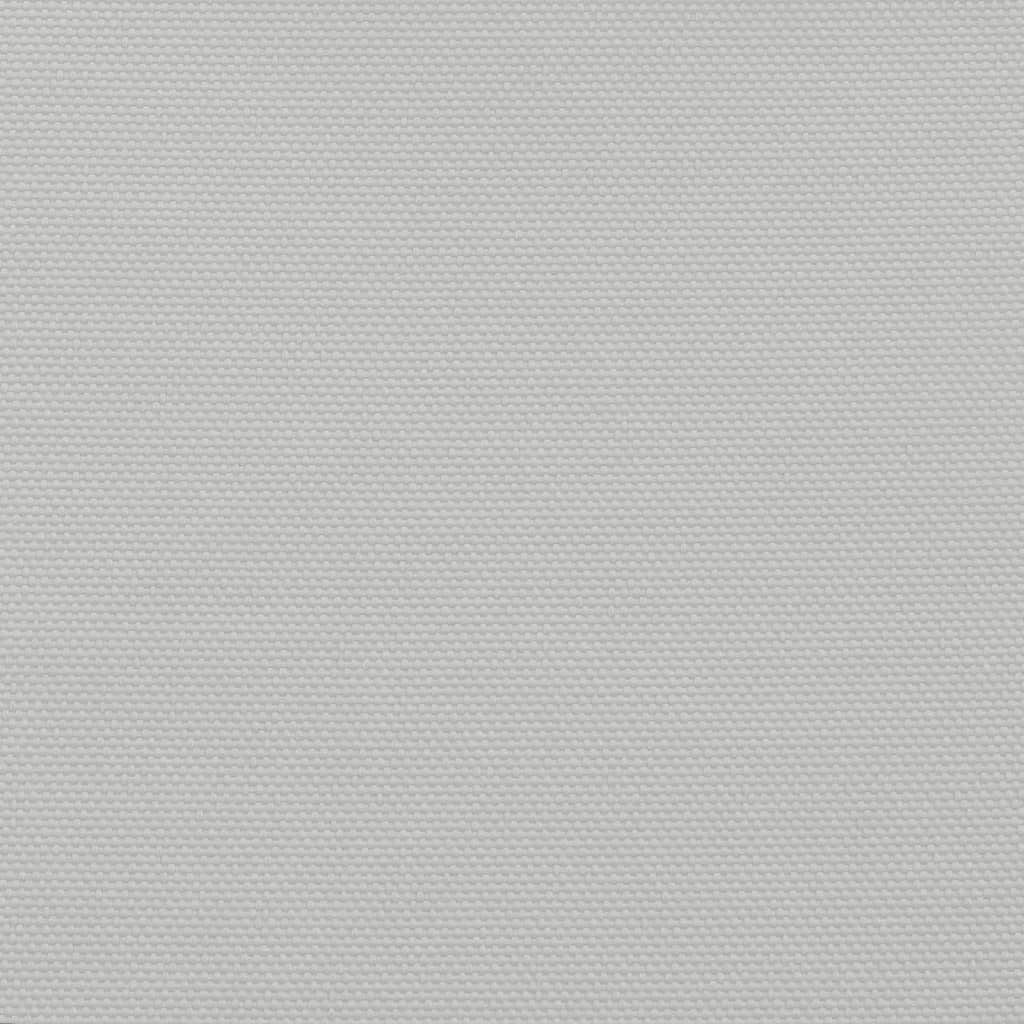 Stínicí Plachta Světle Šedá 5 X 5 M 100% Polyester Oxford