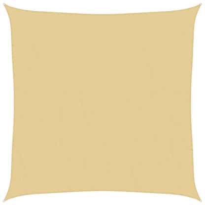 Stínicí Plachta 3,6 X 3,6 M 100% Polyester Oxford Písková