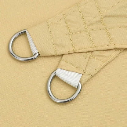 Stínicí Plachta 3,6 X 3,6 M 100% Polyester Oxford Písková