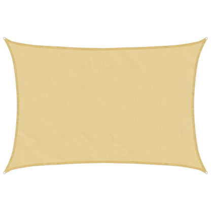 Stínicí Plachta 3,5X2,5 M 100% Polyester Oxford Písková