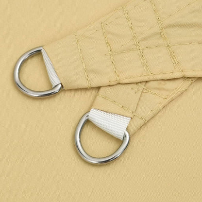 Stínicí Plachta 3,5X2,5 M 100% Polyester Oxford Písková