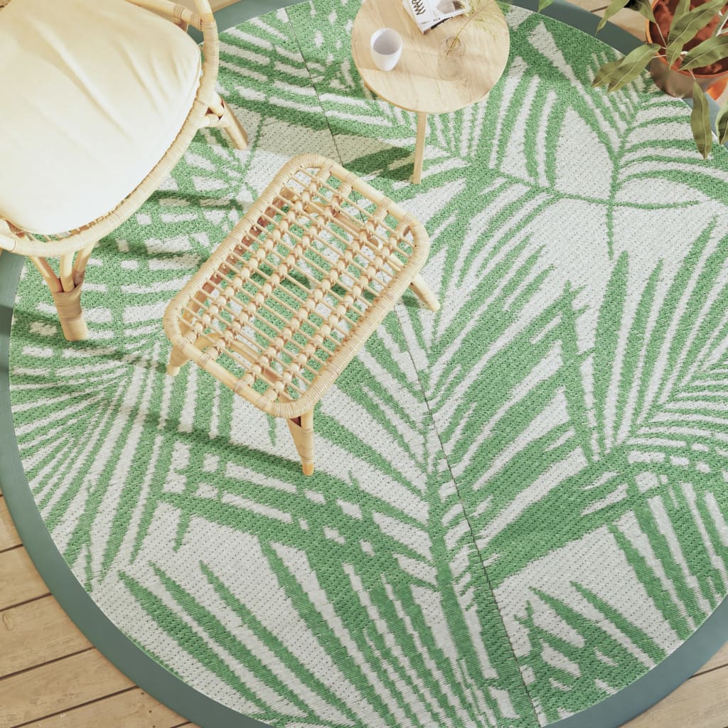 Venkovní Koberec Arakil Zelený Pp Zelená