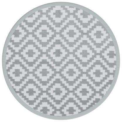 Venkovní Koberec Arakil Šedý Pp Bílá A Světle Šedá