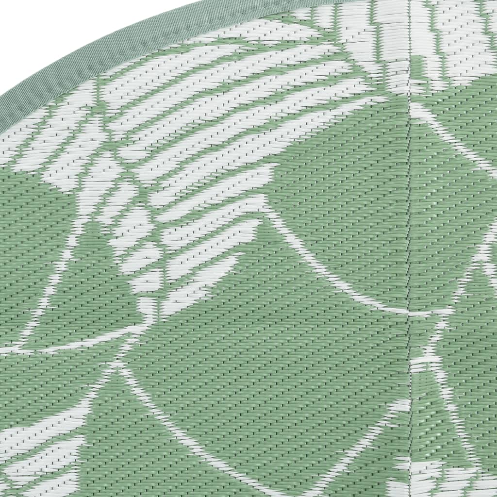 Venkovní Koberec Arakil Zelený Pp Listy