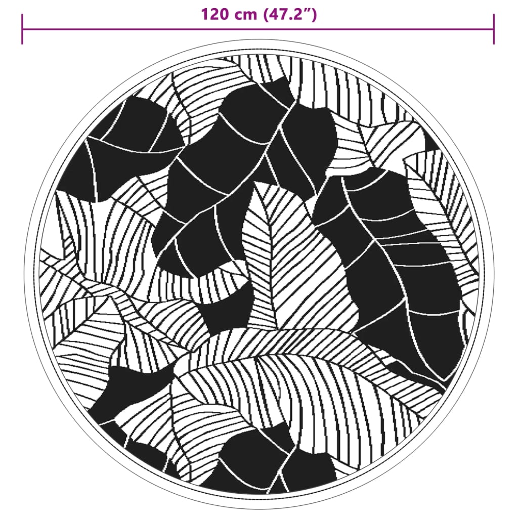 Venkovní Koberec Arakil Zelený Pp Listy