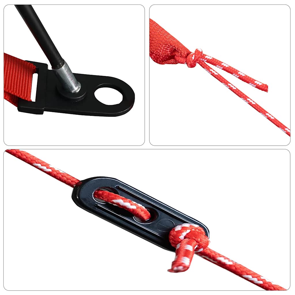 Plážový Stan Azurově Modrý Nepromokavý