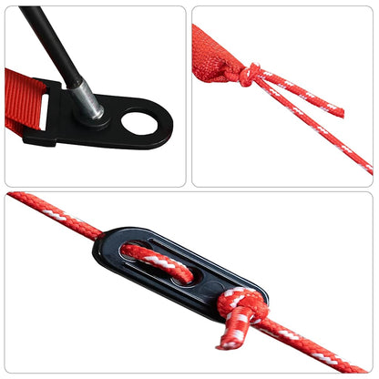 Plážový Stan Azurově Modrý Nepromokavý