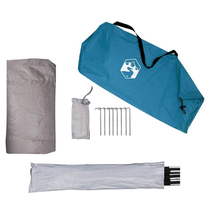 Úložný Stan Šedý Nepromokavý