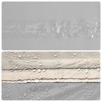 Úložný Stan Šedý Nepromokavý