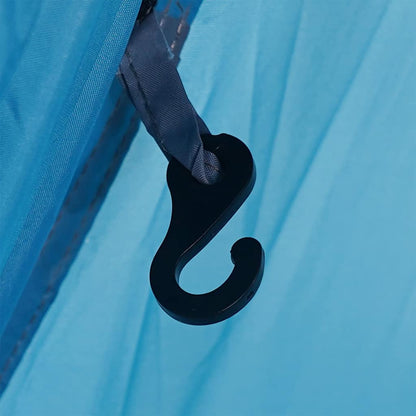 Rodinný Stan Týpí Pro 8 Osob Modrý Nepromokavý