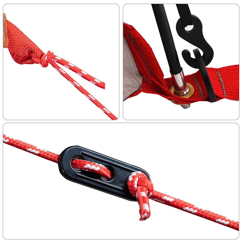 Kempingový Stan Tunel Pro 1 Osobu Modrý Nepromokavý