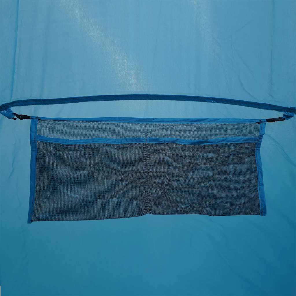 Rodinný Stan Týpí Pro 7 Osob Modrý Nepromokavý