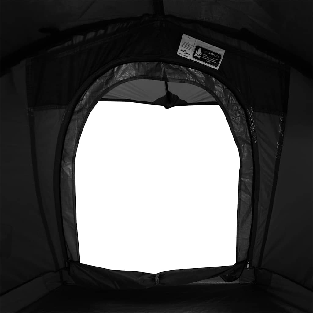Kempingový Stan Kopule Pro 1 Osobu Bílý Zatemňovací Nepromokavý