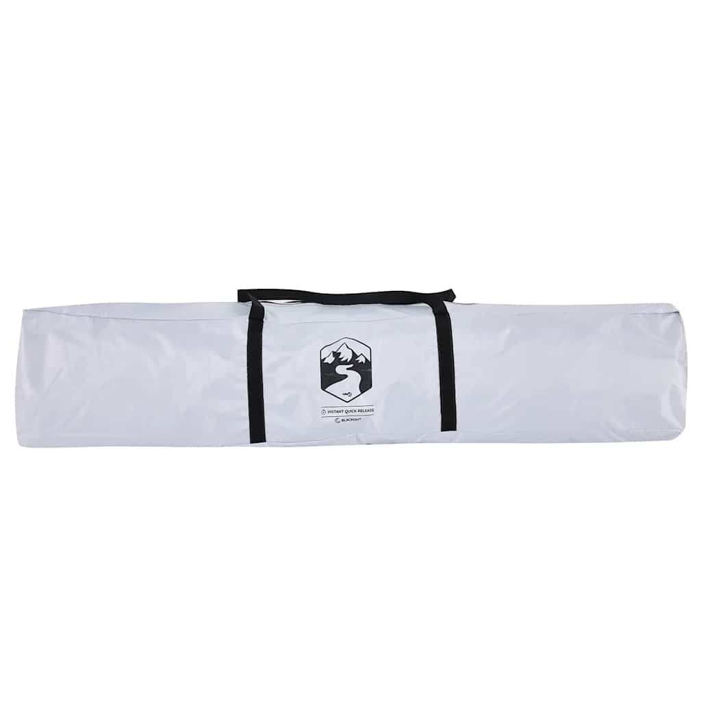 Kempingový Stan Kopule Pro 1 Osobu Bílý Zatemňovací Nepromokavý