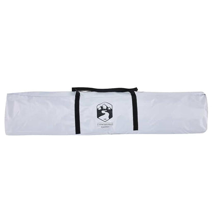 Kempingový Stan Kopule Pro 1 Osobu Bílý Zatemňovací Nepromokavý