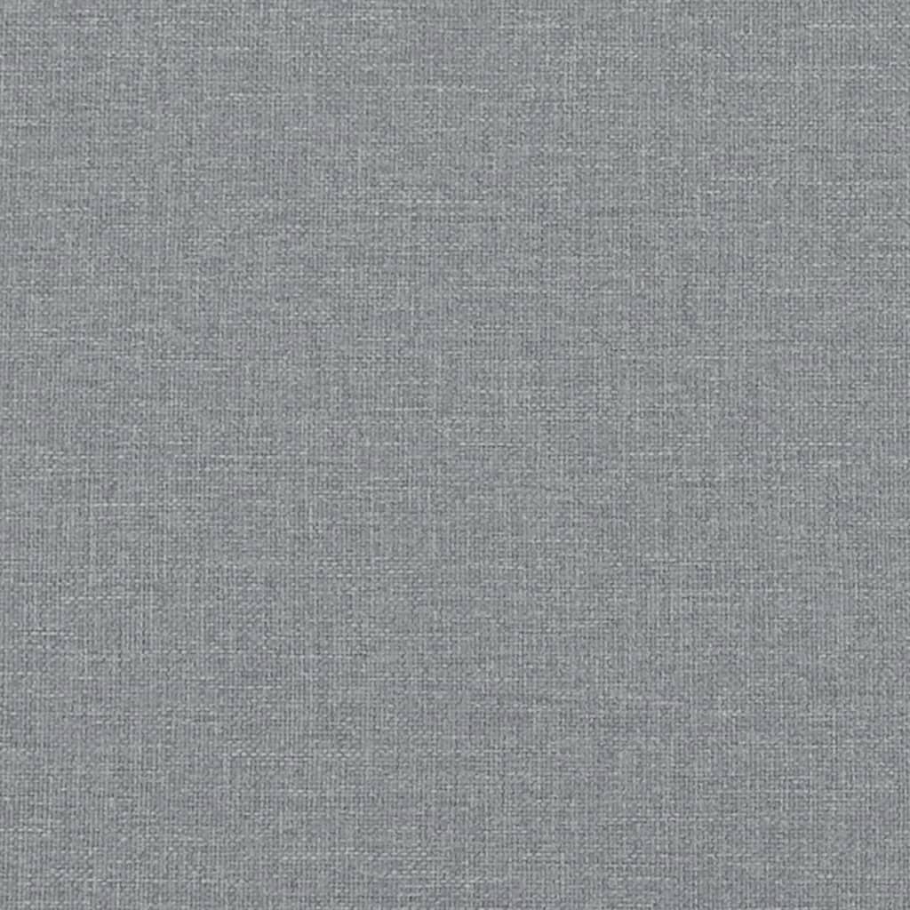 2Místná Rozkládací Pohovka S Podnožkou Textil