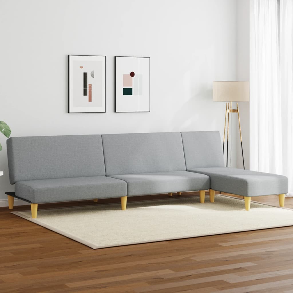 2Dílná Sedací Souprava Textil