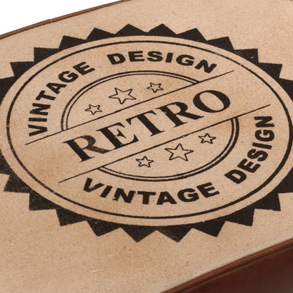 3Dílný Barový Set Masivní Hrubé Mangovníkové Dřevo A Kov