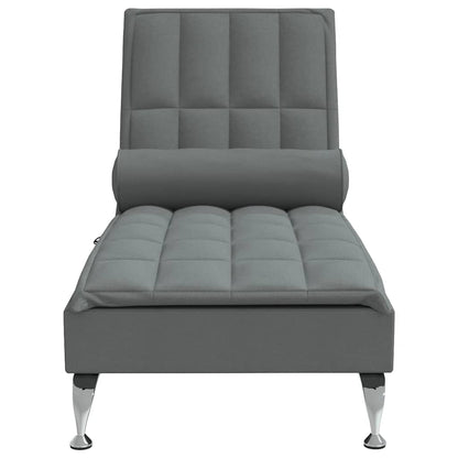 Masážní Lenoška S Podhlavníkem Textil