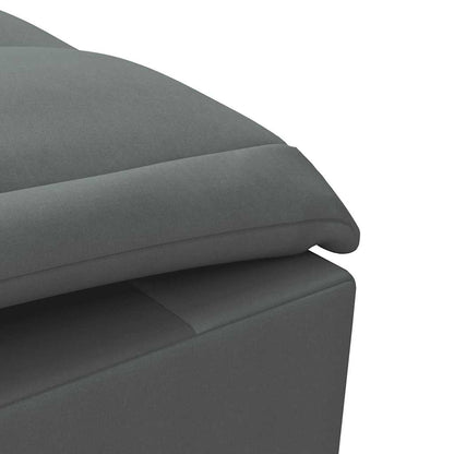 Masážní Lenoška S Podhlavníkem Textil