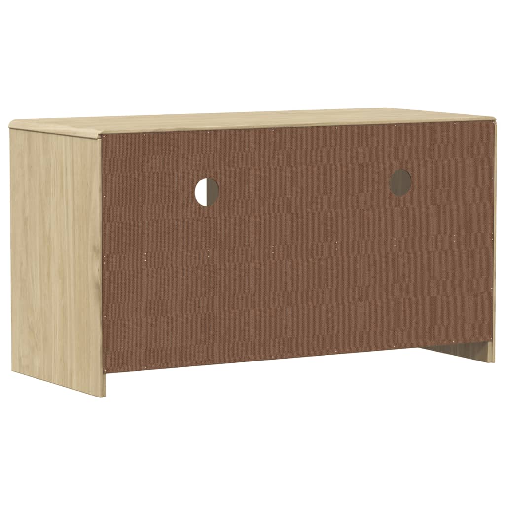 Tv Skříňka Sauda 99 X 43 X 55 Cm Masivní Borové Dřevo