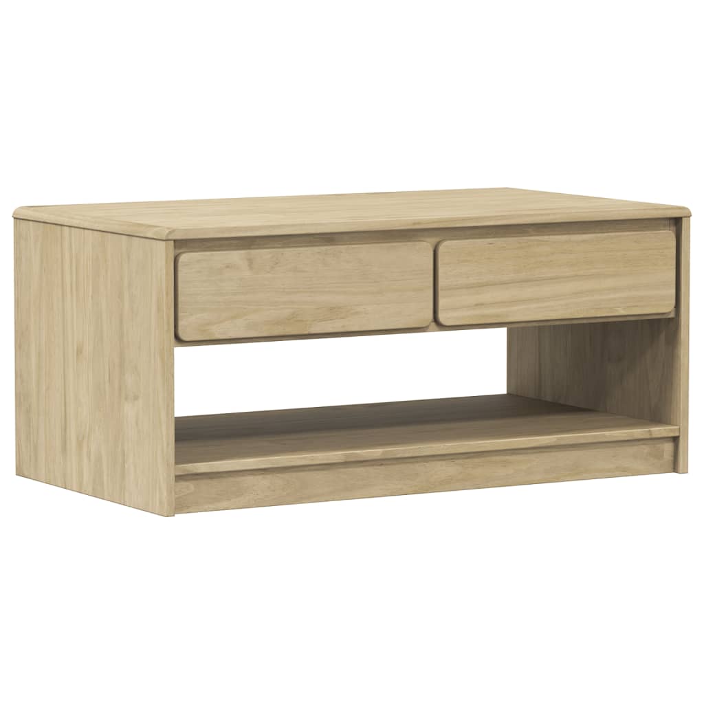 Konferenční Stolek Sauda Dub 99 X 55 X 45 Cm Masivní Borovice