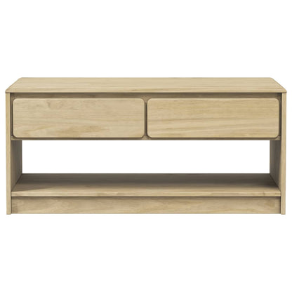 Konferenční Stolek Sauda Dub 99 X 55 X 45 Cm Masivní Borovice