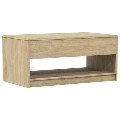 Konferenční Stolek Sauda Dub 99 X 55 X 45 Cm Masivní Borovice