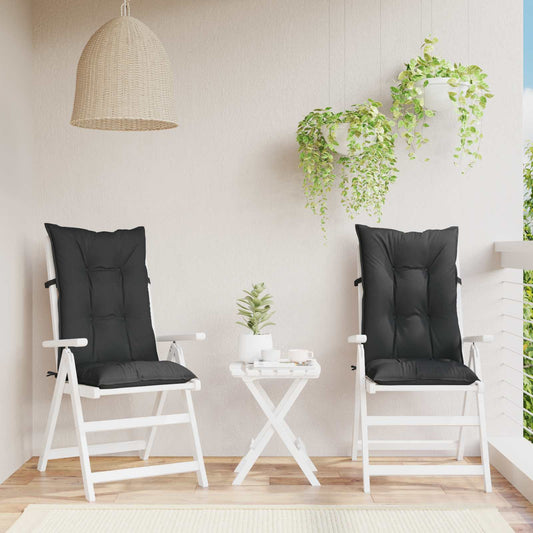 Souprava Polštářů Pro Vysokou Židli 2 Pcs Polyester