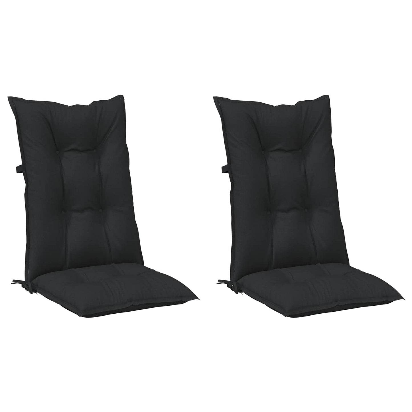 Souprava Polštářů Pro Vysokou Židli 2 Pcs Polyester