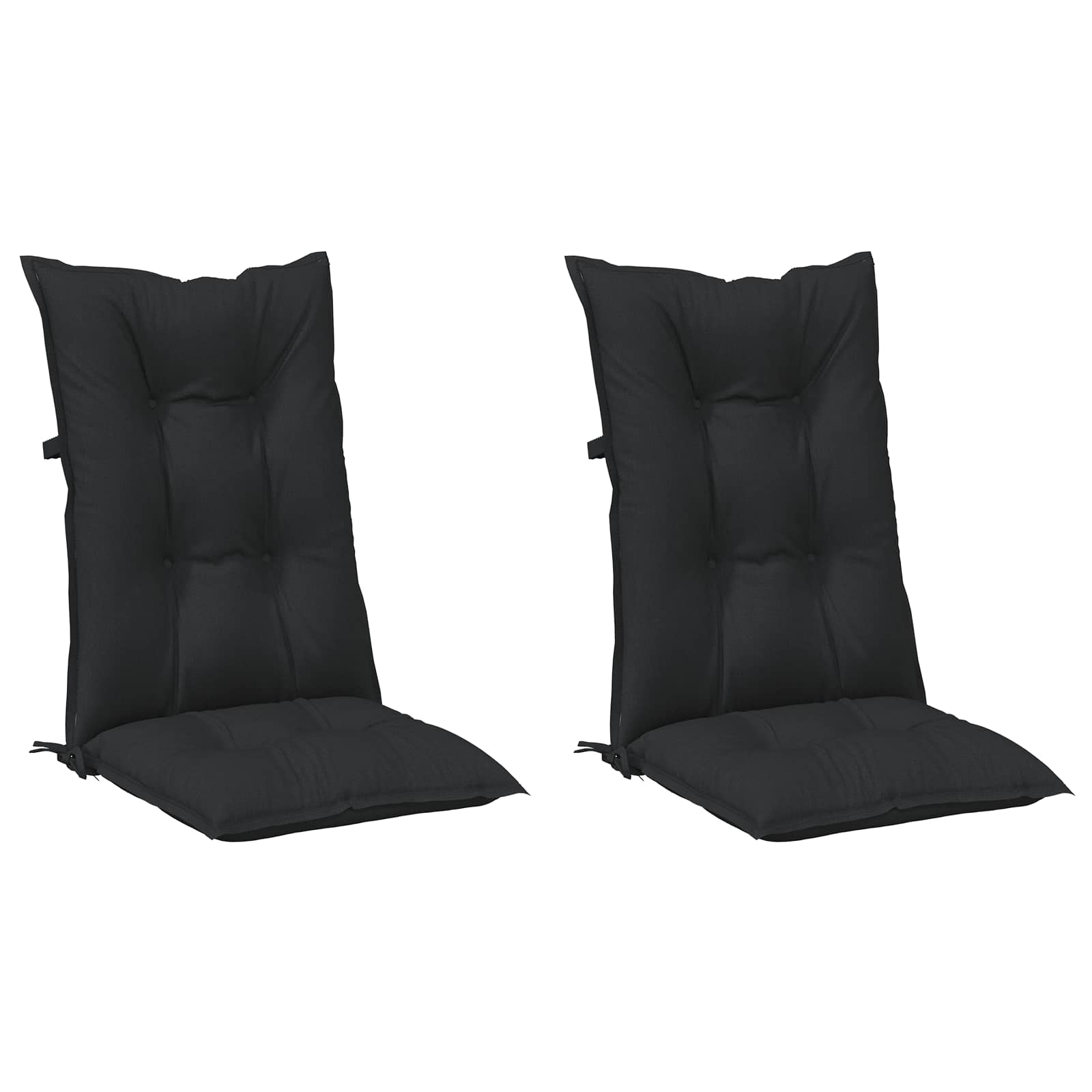 Souprava Polštářů Pro Vysokou Židli 2 Pcs Polyester