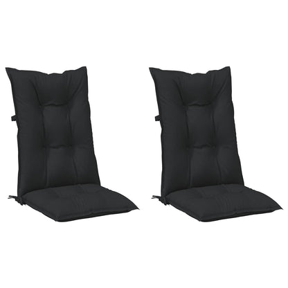Souprava Polštářů Pro Vysokou Židli 2 Pcs Polyester